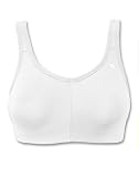 Champion Double Dry Distance Underwire Sports Bra, 40/42 D/DD-White
