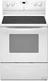 WFE321LWQ Whirlpool 5.3 Cu. Ft. Freestanding Electric Range - White