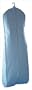 New White Vinyl Wedding Bridal Dress Garment Bag (600GBW)