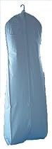 New White Wedding Bridal Dress Vinyl Garment Bag (600GBW)