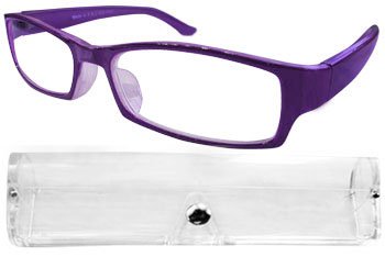 Caripe Lesebrille Retro Nerd Brille