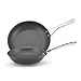 Infinite Circulon Hard Anodized Nonstick Skillet Twin Pack, Black