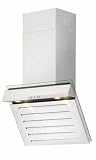 Amica KH17106E Dunstabzugshaube Kaminhaube Millenium / 60 cm / 900 m&Acirc;&sup3;/h / 4 Stufen / Abluft / Umluft / edelstahl