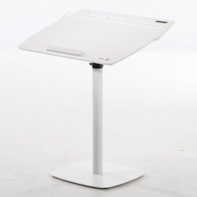 Ergonomic Tabletop Lectern Finish: White