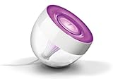 Philips LivingColors Gen 3 Iris Clear 70999/60/PU Colour Changing Mood Lamp with Remote Control