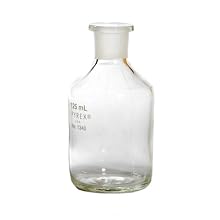 Corning Pyrex Borosilicate Glass Dropping Bottle, with Bulb and Pipet