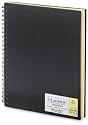 Cachet Classic Ecru Wirebound Sketchbooks - 9 x 12, Wirebound Sketchbook