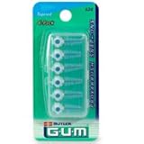 Butler G-U-M Proxabrush Snap-On Tapered Interdental Brush Refills 624R - 1 Ea