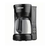 New Applica 5c Programmable Coffeemaker Stainless Steel Carafe W/An Easy-Gr ....