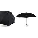 Davek Traveler Umbrella - All Black Version 2.0
