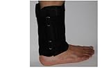 Original Zori brand ankle weights 6KG (2x3kg) ADJUSTABLE (BLACK) WITH IRON PLATES (NOT SAND FILLED)