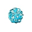 4mm Aqua Crystal Ferido Replacement Ball