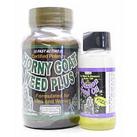 Only Natural Horny Goat Weed Plus 60 cap ( Multi-Pack)