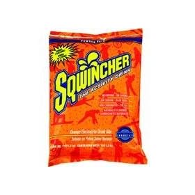 Sqwincher 016404-OR 5 Gallon Orange Powder Drink Mix (Case of 16)
