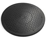 Bluecell 12? Inch Heavy Duty Rotating Swivel Steel Ball Bearings Stand for Monitor/TV/Turntable/Lazy Susan