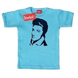 Stardust Funky Blue Elvis Tee - Baby and Kids sizes