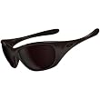 Oakley Disclosure Women's Active Designer Sunglasses w/ Free B&F Heart Sticker - Brown Sugar/VR28 Black Iridium