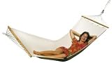 Tobago Hammock with Wooden Spreader Bar