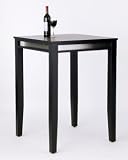 Manhattan Pub Table - Black