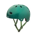 Pryme 8 V2 Helmet, - XS/SM (52-55 cm), Bass Boat Green Metallic Flake w/Green Straps