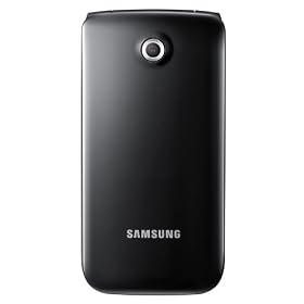 Samsung - IVY E2530 - T�l�phone portable - EDGE/Quadri-bande - Bluetooth - Noir