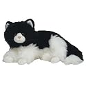 TY Classic Kittles  Black & White Cat