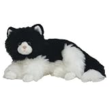 TY Classic Kittles  Black & White Cat