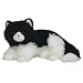 TY Classic Kittles  Black & White Cat