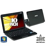 MSI L1350-430us/ 10 WSVGA, GLOSSY,1GB DDR2 667,BLK-BLK