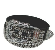 rhinestone belts