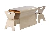 Bloom Otto Table & Chairs Natural