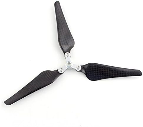 EverBoss 2 Pairs 9443 Self-locking 3 Blade Folding Carbon Fiber Propellers Prop for DJI Phantom 2 Vision