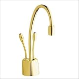 In-Sink-Erator F-HC1100FG Instant Hot Water Dispenser, French Gold