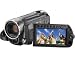 Kamera & Foto : Canon FS11 Camcorder (HDD/SD Hybrid, 16 GB, 45-fach opt. Zoom, 2,7