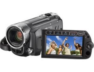 City Travel Guides Discounted  Used : Canon FS11 Camcorder (HDD/SD Hybrid, 16 GB, 45-fach opt. Zoom, 2,7" Display)
