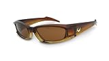 DRAGON CAGE MOCHA FADE FRAME BRONZE LENS SUNGLASSES SHADES by VON ZIPPER