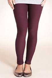 Indigo Collection Cotton Blend Denim Leggings [T66-5310-S]