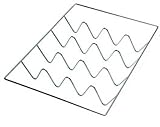 Eigenschaften Peetz  / Fischkörbchen für 34 x 25 cm für Räucherofen