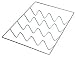 Fischkörbchen für 34 x 25 cm für Räucherofen