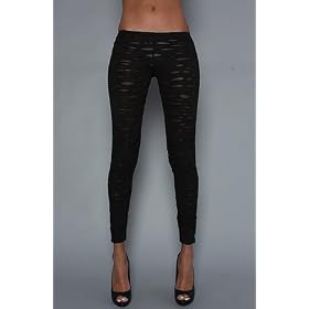Buy *NYC Boutique The Bubble Mesh Leggings,Leggings for Women