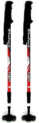 Yukon Charlies All Season 3-section Telescopic Snowshoe, Trek, Ski, Hike Poles