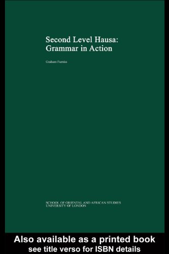 Second Level Hausa: Grammar in Action