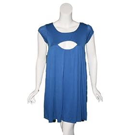 REVOLVER Carolina Royal Blue Pleated Dress