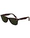 Ray Ban Sunglasses Original Wayfarer RB2140 902 Tortoise/Crystal Green, 50mm