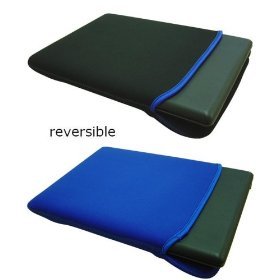 GAGS Samsung N140 Netbook Reversible Waterproof Neoprene Sleeve / Case / Pouch in RED and BLACK 10 10.2 GAGS Samsung N140 Netbook Reversible Waterproof Neoprene Sleeve / Case / Pouch in RED and BLACK 10