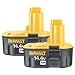DEWALT DC9091-2 14.4-Volt XRP 2 pack battery