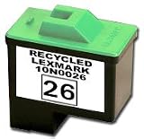Remanufactured Lexmark 10N0026 Color Ink Cartridge - Sold by Geoinkonline