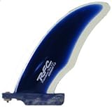 Rainbow Cutaway Longboard Fin - 7 in. - Blue