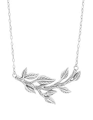 Boma Sterling Silver Branch Necklace, 18 inches