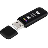 TRIXES Wireless Internet USB Adaptor WiFi Dongle 54Mbps For Windows 7 / XP / Vista